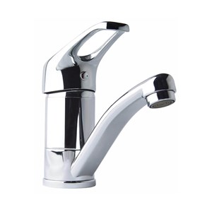 Austworld, monopoly tapware, old kent, basin mixer swivel, chrome