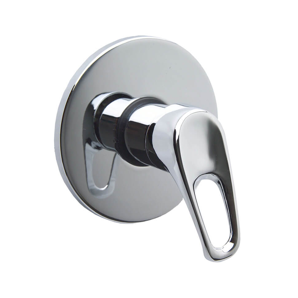 Austworld, monopoly tapware,	
OLD KENT SHOWER MIXER, chrome plated