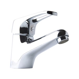 Austworld, monopoly tapware,	OLD KENT BASIN MIXER FiXED , chrome plated