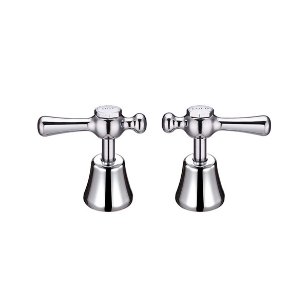 Austworld, monopoly tapware, whitehall easy clean lever pillar top assembly anti vandal, chrome disc