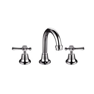 Austworld, monopoly tapware, whitehall, lever basin sink set, chrome