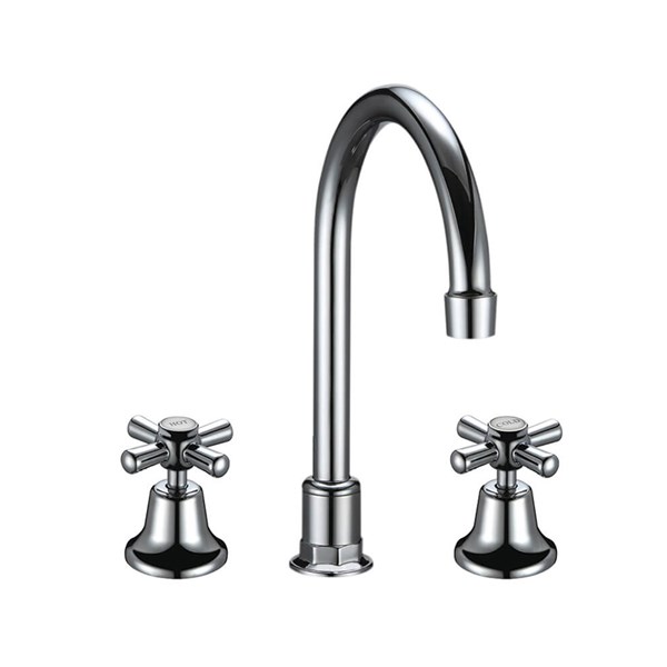 Austworld, monopoly tapware, whitehall, hob sink set, chrome