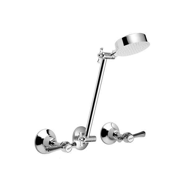 Austworld, monopoly tapware, whitehall, lever shower set, chrome