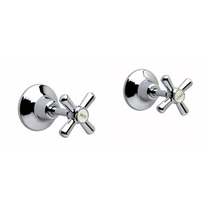 Austworld Monopoly tapware - whitehall range bath set anti- vandal, chrome plated, ceramic disc