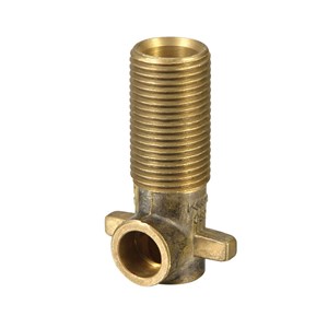 Austworld Metforge brass capillary - winged connector spurred brass