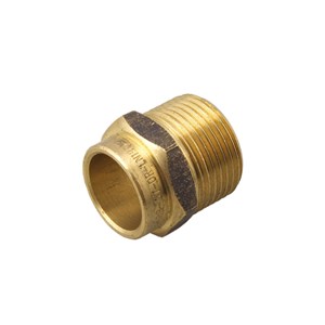 Austworld Metforge brass capillary - MI connector no.3 - 200D x 15MI