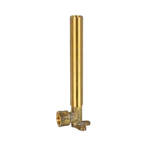 Austworld Metforge screwed brassware - extension elbows - Fi lugged brass EXT 185