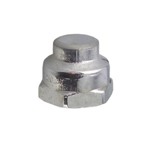 Austworld Metforge, flared compression, cap compresssion chrome plated