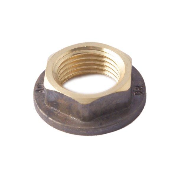 Austworld, Meforge, SCREWED BRASSWARE - BACK NUT FLANGED, brass