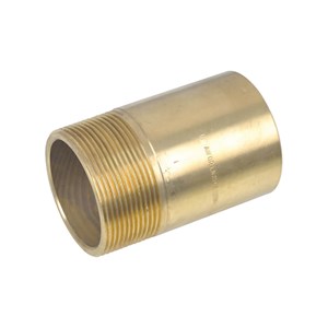 Austworld, Metforge, HOT WATER BOILING COMPONENTS - TANK NIPPLE, tank nipple, brass