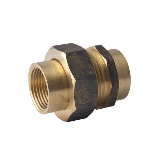 Austworld, metforge, SCREWED BRASSWARE - BARREL UNION FI X FI, brass