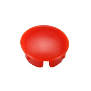 Austworld, Monopoly tapware, RIGHT ANGLE STOPS - BUTTONS FOR CAPSTAN/MODULAR, red, indicator button suit