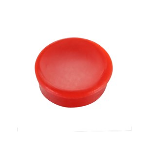 Austworld, Monopoly tapware, RIGHT ANGLE STOPS - BUTTONS FOR CAPSTAN/MODULAR, red, indicator button suit