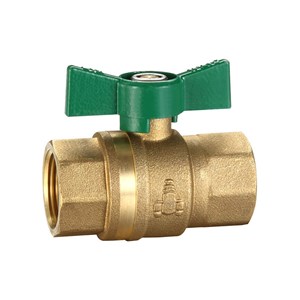 Austworld, logi valve, watermarked ball valves, butterfly handle MI x FI, dual approved ball valve