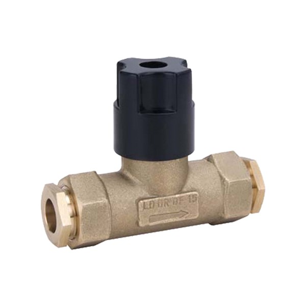 Austworld, logi valve, hot water system valves, non return isolation valve, jumper valve, valved flared