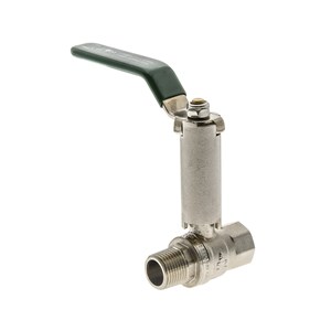 Austworld, logi valve, watermarked ball valves, dual approved, extension handle, lever handle MI x FI, extended spindle