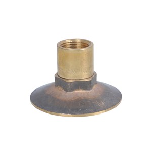 Austworld, metforge, screwed brassware, flanged bib extension, brass