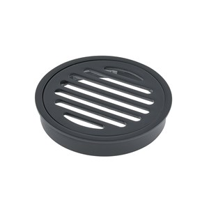 Austworld, monopoly tapware, floor grates, floor grate round trapscrew, floor frate round, matt black