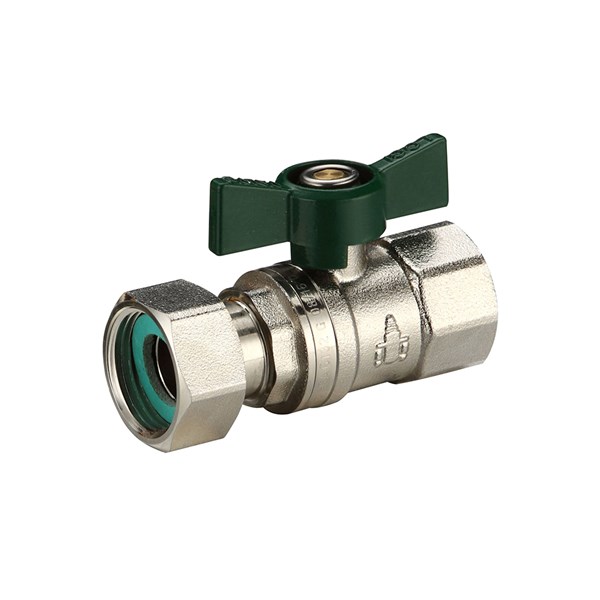 Austworld Logi valve, swivel nut ball valves, FI water