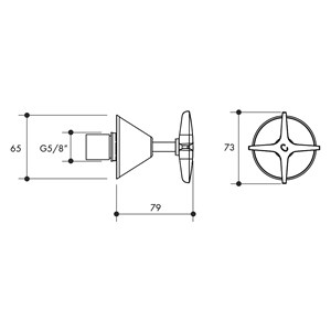 Austworld, monopoly tapware, technical drawing,	
PARK LANE WALL TOP ASSEMBLIES , Chrome plated