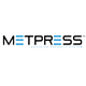 Metpress logo by Austworld size medium