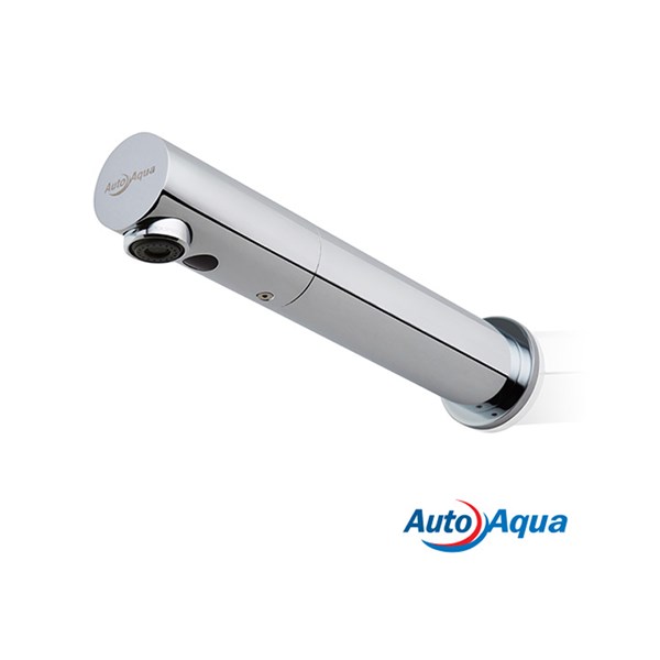 Austworld Autoflo wall mounted tap, sensor tap, auto aqua outlet, chrome plated