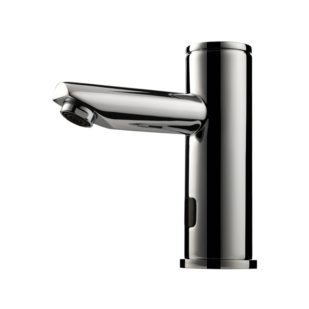 Austworld Autoflo pillar tap, sensor tap, basin pillar standard, chrome plated