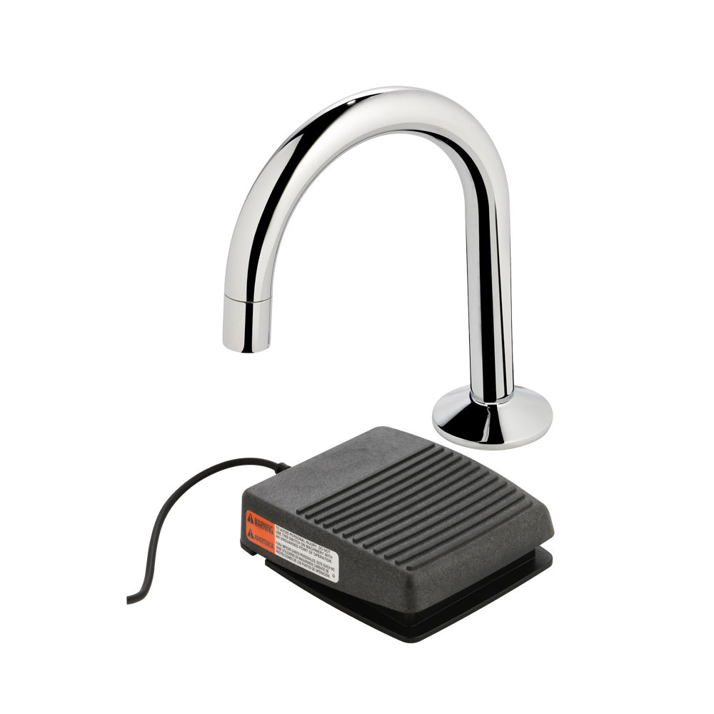 Austworld Autoflo, sensor tap, outlet, chrome plated, 